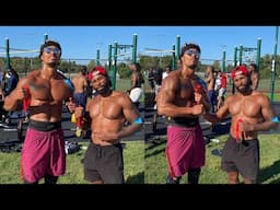 Battle of Strength: Epic Weighted Calisthenics Max Reps Competition! | That's Good Money