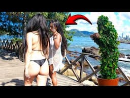 WARNING⚠️ Watch Carefully😱 These Female Reactions Will Leave You Speechless😱 Bushman Prank! Funny!