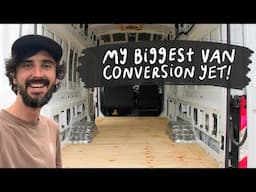 I'm Building the Camper Van of My Dreams