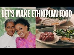 Cooking Ethiopian Food with Genet