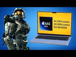 M4 Pro 20 GPU core MacBook Pro: Can it play these 10 GAMES?