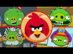 Angry Birds Project R (2.5.1) - All Bosses (Boss Fight)