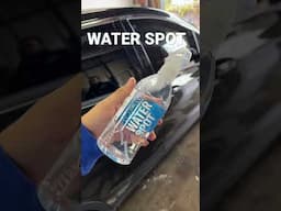 AUTO DETAILING WATER SPOT REMOVAL WITH GYEON #viral #trending #youtubeshorts #detailing #shorts