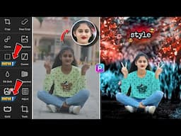 PicsArt CB Background Photo Editing Kaise Kare | New CB Background Photo Editing | PicsArt Editing