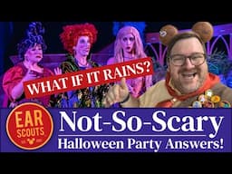 🎃 Mickey's Not-So-Scary Halloween Party • Our 2024 Video FAQ