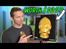 Is Disney's New C-3PO Electronic Head Worth $120?