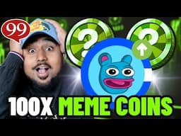 Top 5 Meme Coins to Buy in November! (10x to 100x Potential!)