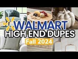 HIGH-END WALMART HOME DECOR DUPES & MUST HAVES (FALL 2024)