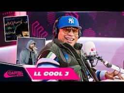 LL Cool J ranks his BEST songs & teases 2025 UK tour 👀 | Capital XTRA