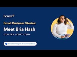 Bria Hash: Empowering Black Women Entrepreneurs through Strategic Consulting