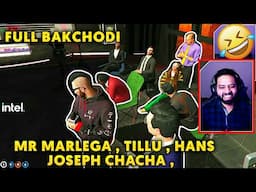 Mr marlega & Tillu & Joseph chacha Funny Moments GTA 5 RP FUNNY HIGHLIGHTS Ft Rakazone Gaming