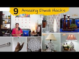 9 Amazing Diwali decor Hacks-Diwali Decor Ideas-Diwali Cleaning Hacks-Easy DIY For Diwali Decoration