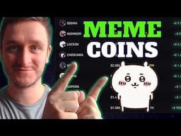 Meme Coin Mania Begins - SOL at $240