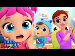 Make Up Studio by Jill💄 | Little Angel | Kids TV Shows Full Episodes