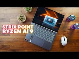 Lenovo Yoga Pro 7 Gen 9 AMD Review - Strix Point at last!