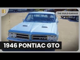 The Legacy Pontiac GTO! - The Guild Garage - Car Show