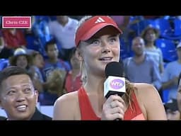 Daniela Hantuchova v. Maria Kirilenko 2012 Pattaya City F highlights