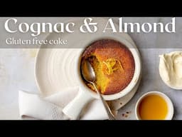 Flourless Almond & Cognac Cake | Gluten-Free & Rich in Flavor