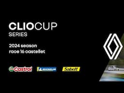 2024 Clio Cup Series season - Circuit Paul Ricard - Race 2