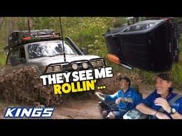 When Things Go Sideways... Why Is Graham Riding With Shaun? 4WD Action #296