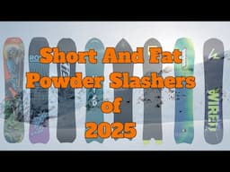 The Top 5 Volume Shifted Powder Boards of 2025