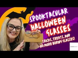 Get READY for the MOST EPIC Halloween Looks with Lensmart! Trendy Eyeglasses Haul