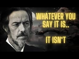 The Illusion Of Words - Alan Watts On The Zen Game