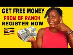 How To Earn Free  12,000 Ugx online through BF Ranch/ How to make money online in Uganda 2024