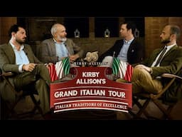 Connoisseurs in Conversation: What Makes Italian Style and Tradition Unique | Grand Italian Tour