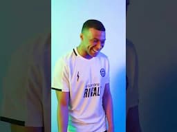 Mbappé asks Theo Baker how his family is...