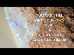 You Can Still Find Your Own Opal in Coober Pedy