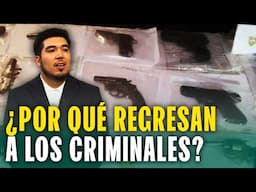 "Muchas provienen del propio Estado": La ruta de las armas que usan bandas criminales en Perú