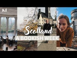 An Autumnal & Bookish Week in Scotland (solo travel)