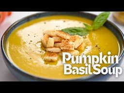 Pumpkin Basil Soup | Kaddu Ka Shorba | कद्दू का शोरबा घर पे बनाओ | Winter Soup | Kunal Kapur Recipes