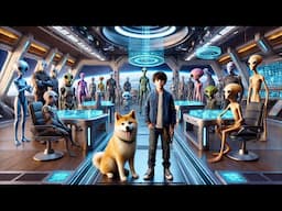 Galactic Academy Alarm: 'Dangerous Creature!' Human: 'No, It's Just a DOG!' | HFY | Sci-Fi Story