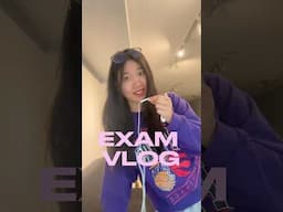 2nd year slp exam vlog 🎀 #Tronco #slp #gradschoollife #study