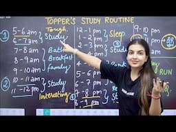 My Class 12 study routine as a topper 🔥 [I scored 98% in Board exams] MUST WATCH 💯 *Secret tips* 🤫