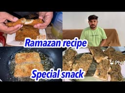 Ramzan recipe | special snack recipe by babar foodie