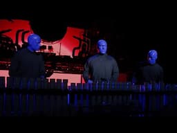 Blue Man Group SPOOKY HALLOWEEN 🎃 PVC Mashup 🎶🥁 Halloween Theme Song, Wednesday and Beetlejuice 👻