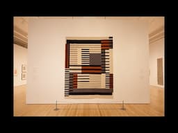 Art This Week-At The Blanton Museum of Art-Anni Albers: In Thread and On Paper