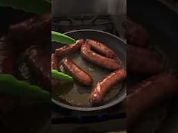 Cooking Conecuh Cracked Black Pepper Sausage