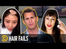 Funniest Hair Fails - Tosh.0