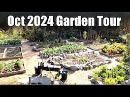 Garden Tour, October 2024