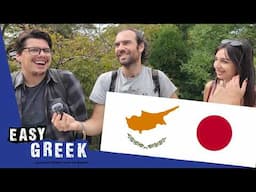 Cypriots in Cypriot About Japan | Easy Greek 222