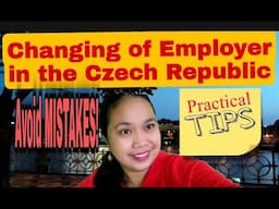 CHANGE EMPLOYER, AVOID MISTAKES! PRACTICAL TIPS Part 2