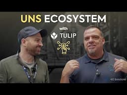 Building a UNS with Tulip Ecosystem Lead Mark Freedman