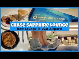 A Quick Look at the New Chase Sapphire Lounge at LaGuardia Airport