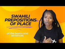 Swahili Locatives