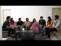 Roti Kapda Romance Team with Hero Kiran abbavaram | Roti Kapda Romance | Kiran abbavaram | FP