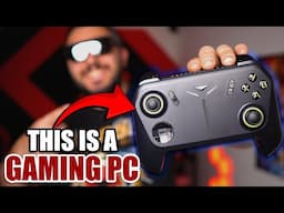 The World's First AR-Powered Portable Gaming PC: Tecno Pocket Go